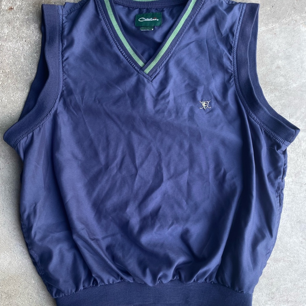 Vintage 90s Catalina Vest
